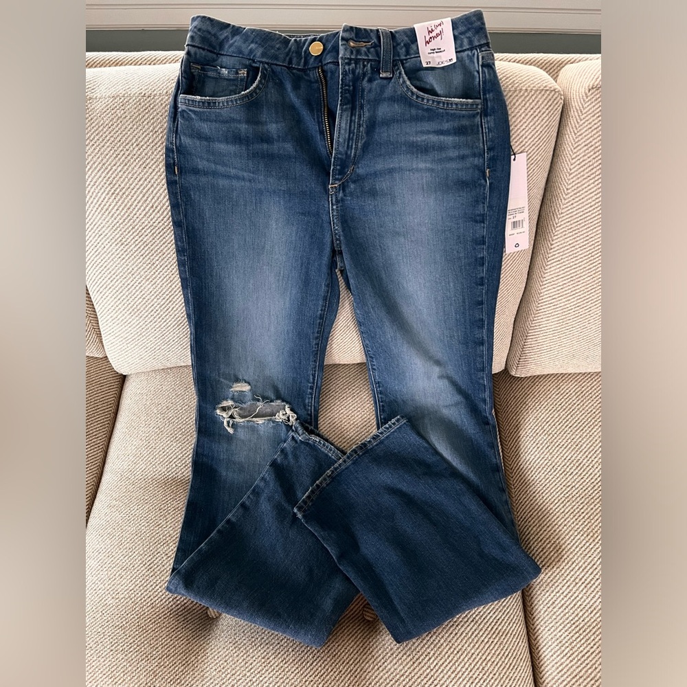 NWT Joe’s Jeans High-Rise Honey Curvy Bootcut 27